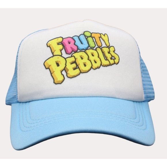 Fruity Pebbles Hat | Fruity Pebbles Trucker Hat - Picture 2 of 4